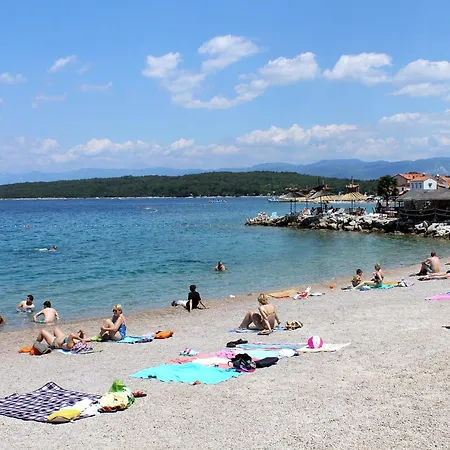 With A Parking Space Njivice, Krk - 21726 Apartman Njivice